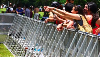 Barricadas para eventos, foto 1