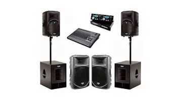 Som para eventos, foto 9